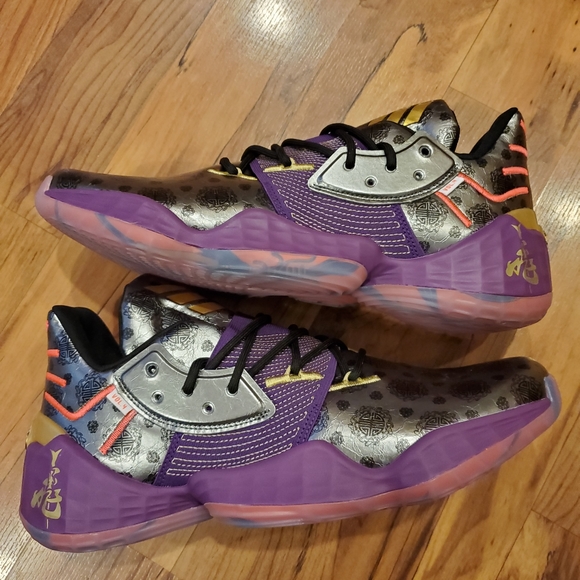 NWOT Adidas Harden Vol 4 GCA Basketball Shoes - Picture 10 of 10